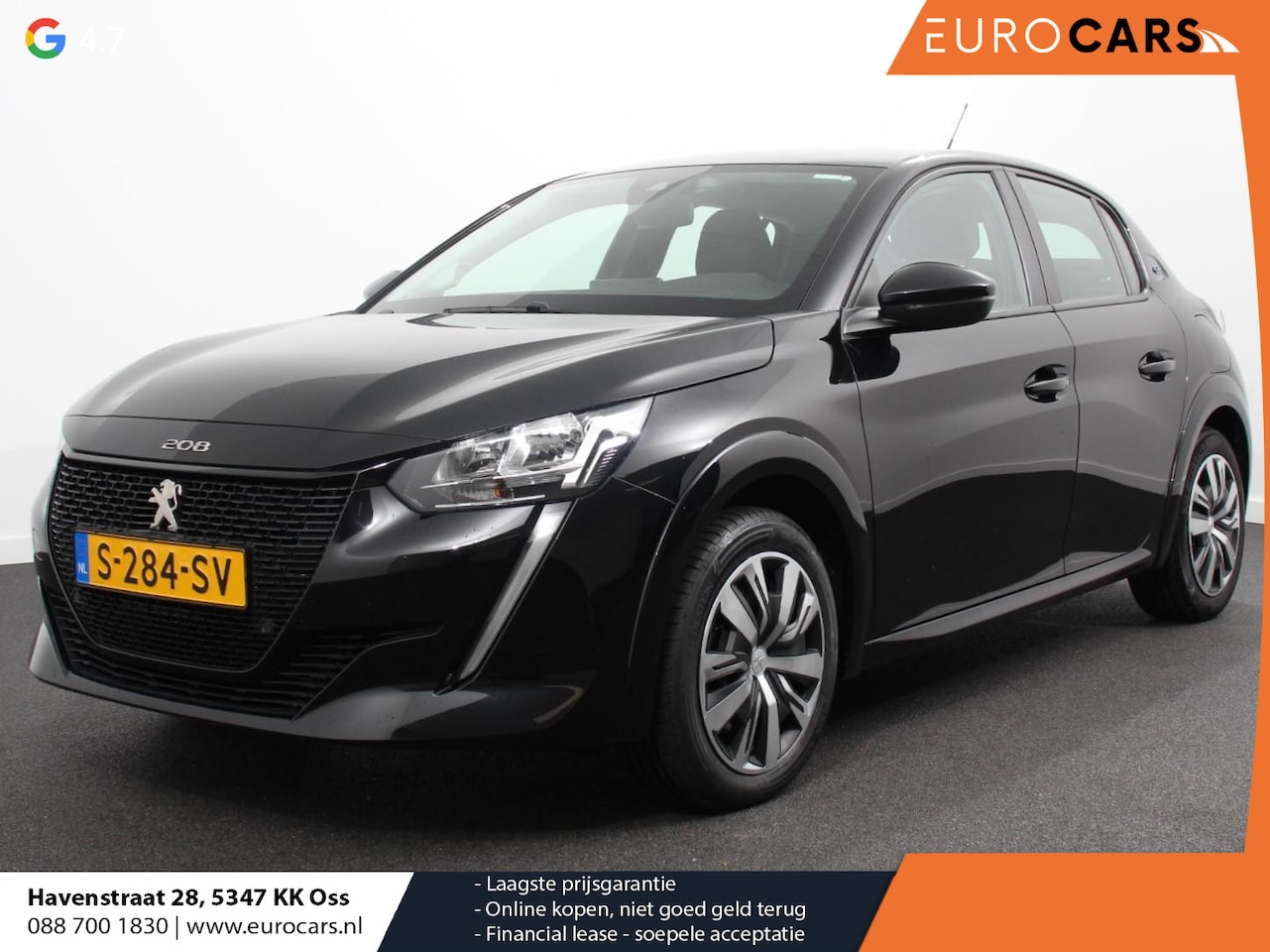 Peugeot e-208 - EV Active 50 kWh Airco Navigatie Apple Carplay/Android Auto Cruise control Led - AutoWereld.nl