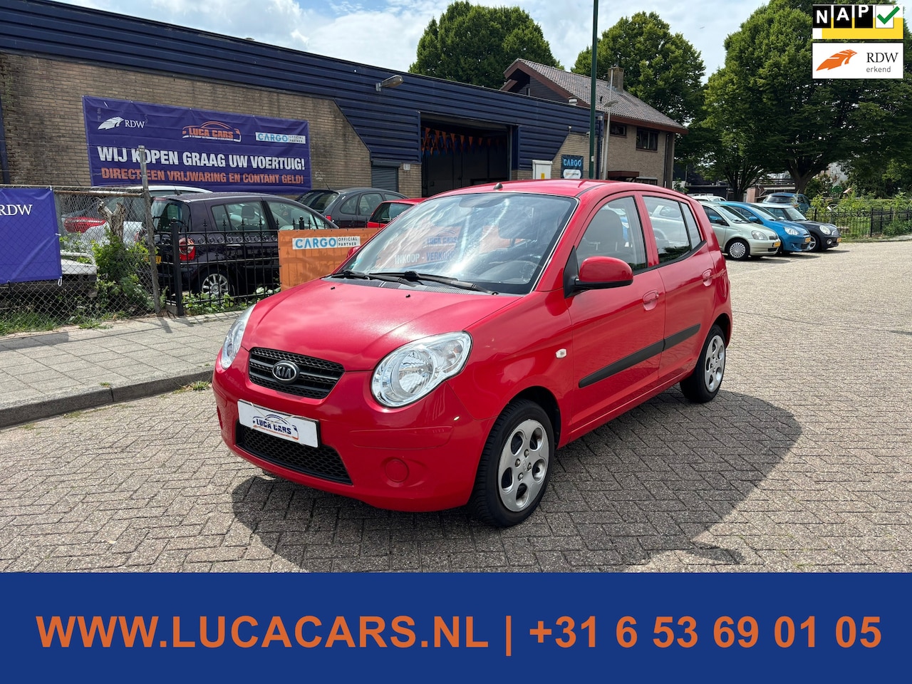 Kia Picanto - 1.0 X-pect 1.0 X-pect NIEUWE APK! - AutoWereld.nl