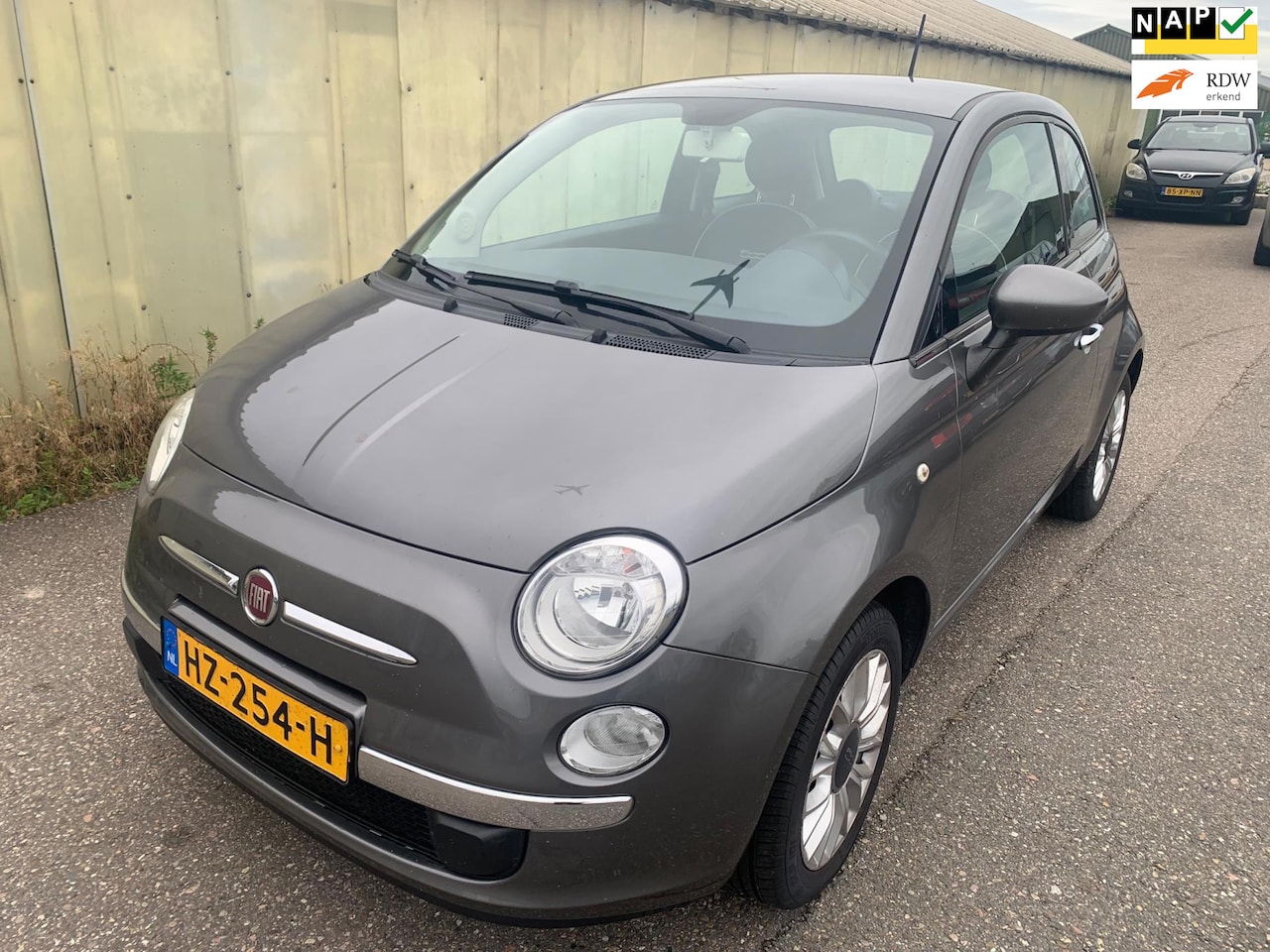 Fiat 500 - 1.2 Popstar Handel/Export - AutoWereld.nl