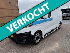 Citroën Jumpy - 1.6 BlueHDI 95 Club M L2H1, Inbouw, PDC V+A, Side Bars, Recaro stoel