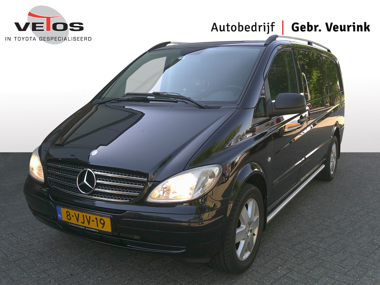 Mercedes-Benz Vito - 120 CDI 320 Lang DC luxe Automaat Trekhaak 6500,= ex Btw - AutoWereld.nl