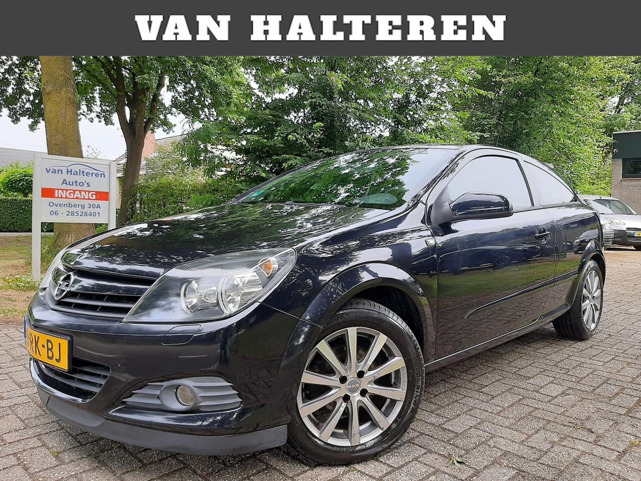 Opel Astra GTC - 1.6 Enjoy Coupé Sportvelgen - AutoWereld.nl