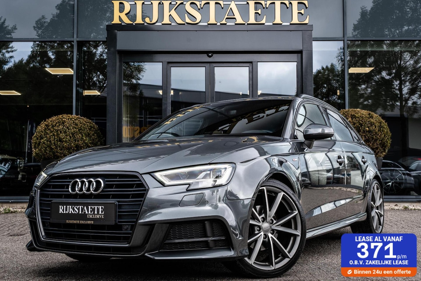 Audi A3 Sportback - 1.4 TFSI|S-LINE|19''|ACC|XENON|FACELIFT - AutoWereld.nl