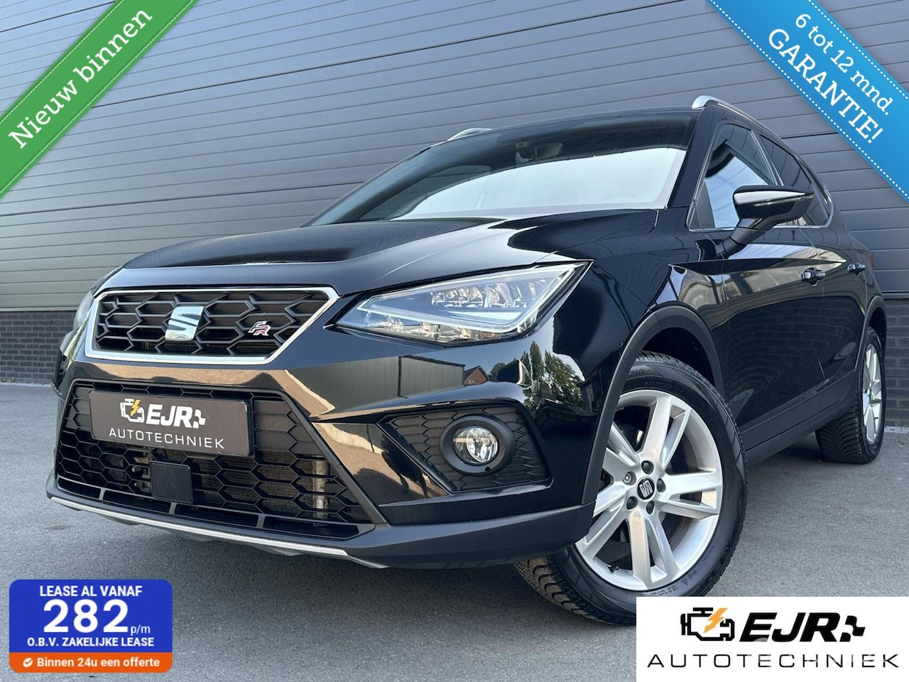 Seat Arona - 1.5 TSI EVO FR Business Intense LED*CRUISE*CARPLAY - AutoWereld.nl