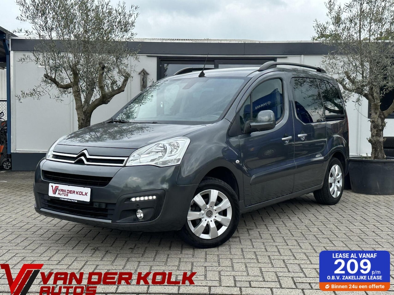 Citroën Berlingo - combi 1.2 PureTech XTR Navi Cruise Airco Camera - AutoWereld.nl