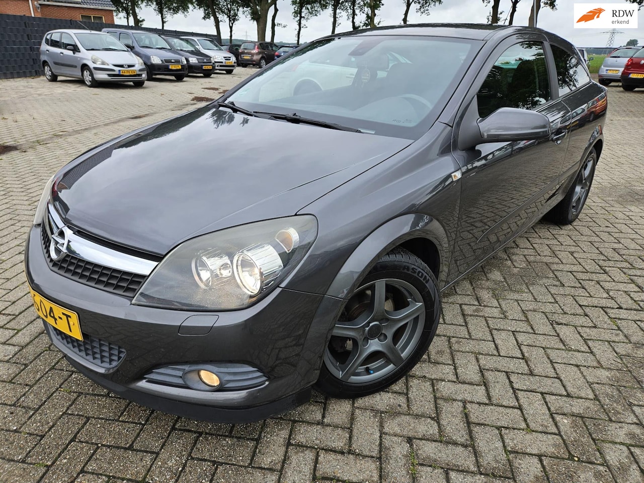 Opel Astra GTC - 1.4 Business. 2009. Airco/Cruise/Lichtmetaal/Trekhaak etc.. APK 05-2026 - AutoWereld.nl