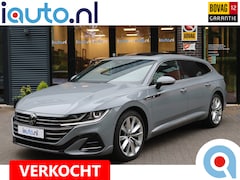 Volkswagen Arteon Shooting Brake - 1.4 TSI eHybrid R-Line Pano/IQ.Light/Navi Pro/Keyless/Elek. lederen R Sportstoelen/DCC/ACC
