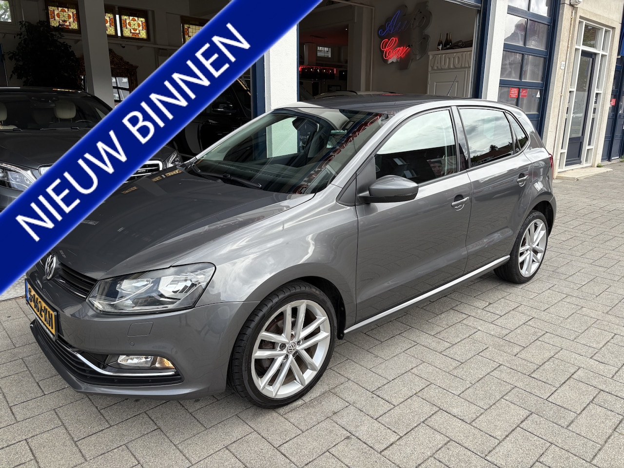 Volkswagen Polo - 1.2 TSI Highline CLIMA/CRUISE/TREKHAAK - AutoWereld.nl