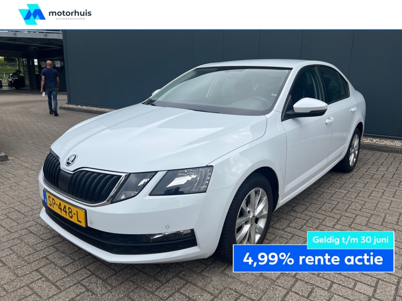 Skoda Octavia - 1.5 TSI Greentech 150pk DSG-7 Ambition Business - AutoWereld.nl