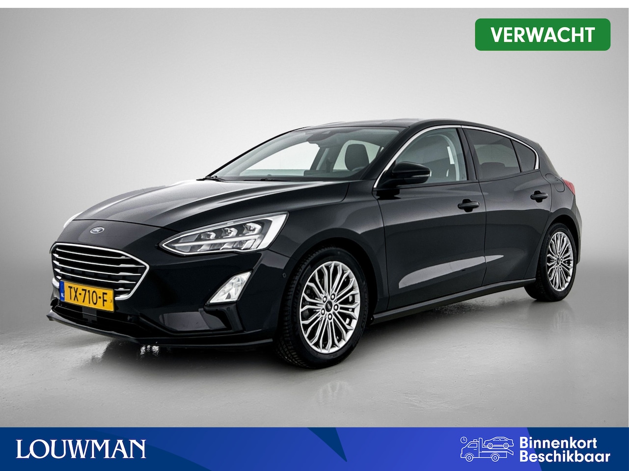 Ford Focus - 1.0 EcoBoost Titanium Business | Navigatie | Trekhaak | - AutoWereld.nl
