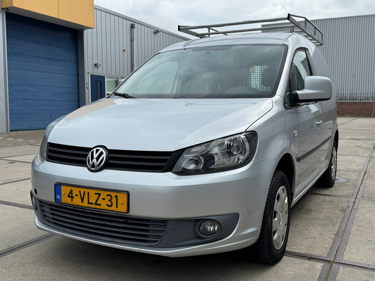 Volkswagen Caddy - 1.6 TDI 1.6 TDI - AutoWereld.nl