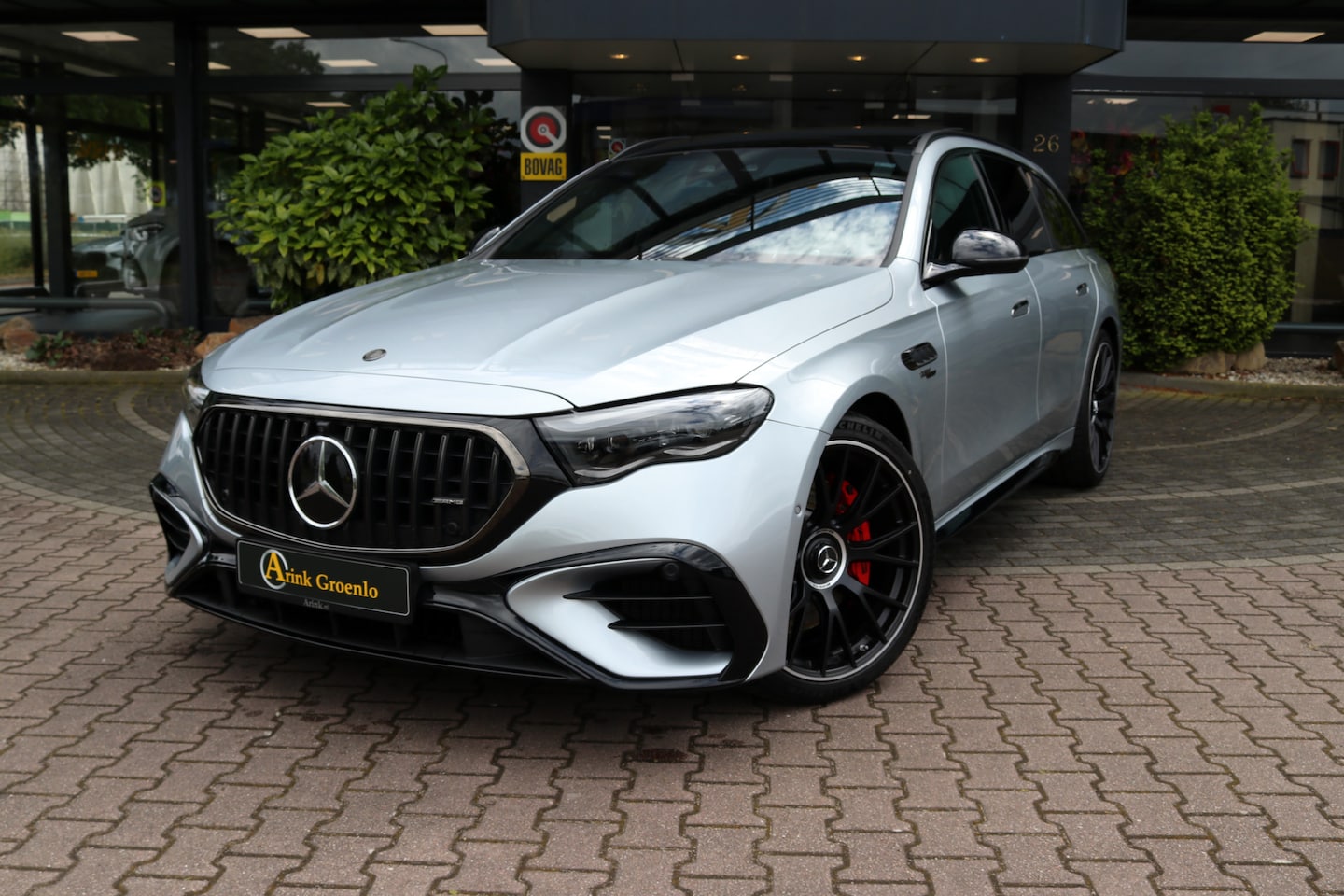 Mercedes-Benz E-klasse - AMG 53 4MATIC+ Night Edition Premium Plus Pack Dynamic plus pakket - AutoWereld.nl