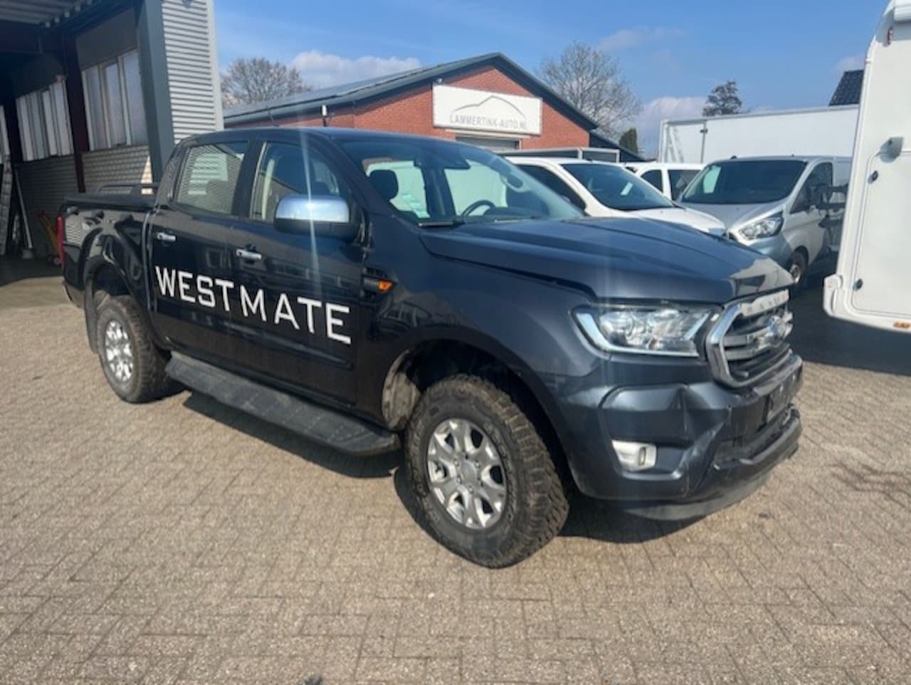 Ford Ranger - 2.0 EcoBlue 125KW Limited DOUBLE CAB. 4WD KLIMA EURO6 - AutoWereld.nl