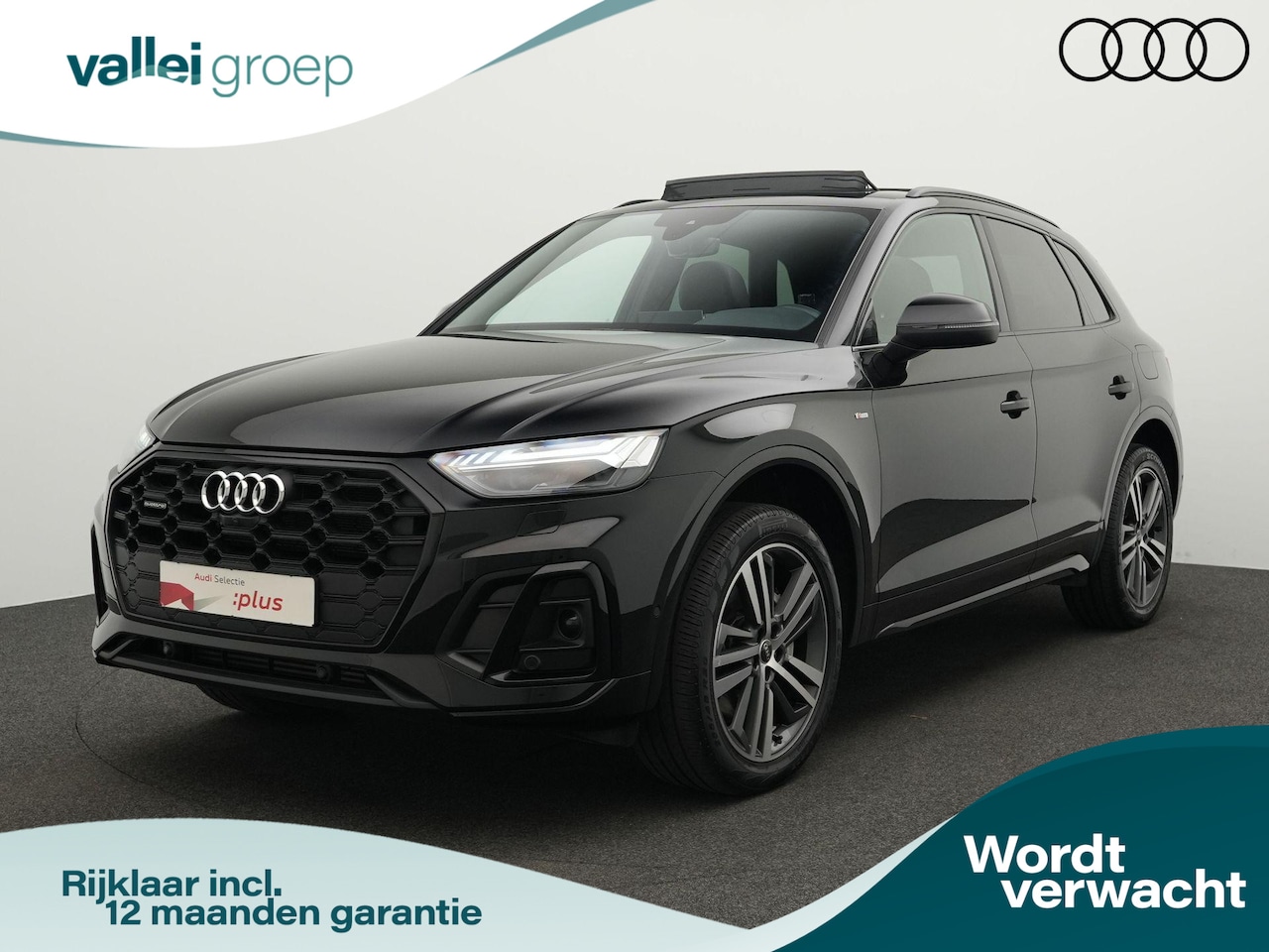 Audi Q5 - 50 TFSI e 299 pk S-tronic S edition / S-Line | Panoramadak | Geheugenstoel | Rondomzicht c - AutoWereld.nl