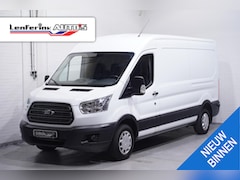 Ford Transit - 2.0 TDCI 130 pk L3H2 Trend Airco, Cruise control 270 Graden Deuren, Laadruimte pakket, PDC