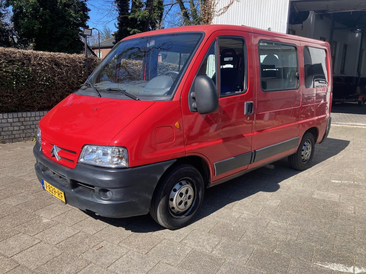 Fiat Ducato - Rolstoelbus rolstoel voorin side by side rolstoelauto - AutoWereld.nl