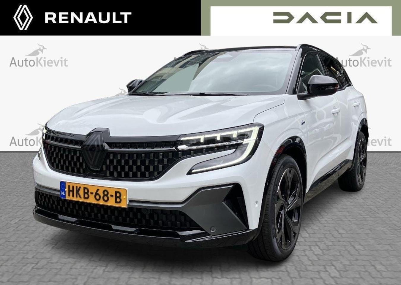 Renault Austral - 1.2 E-Tech full hybrid 200 techno esprit alpine - Elektrisch bedienbare achterklep - AutoWereld.nl