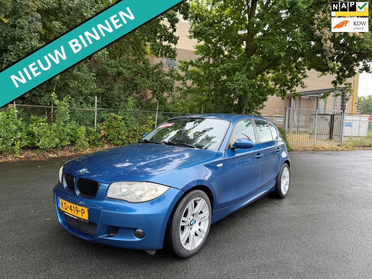 BMW 1-serie - 116i LEUKE AUTO RIJDT EN SCHAKELT GOED - AutoWereld.nl