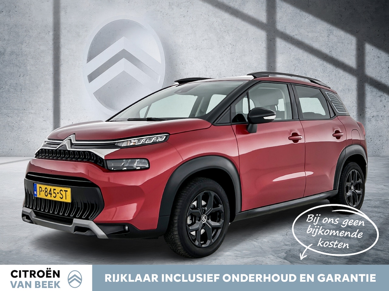 Citroën C3 Aircross - PureTech 130 EAT6 Automaat Shine | Rijklaar | Navigatie | 4 Seizoenen banden | - AutoWereld.nl