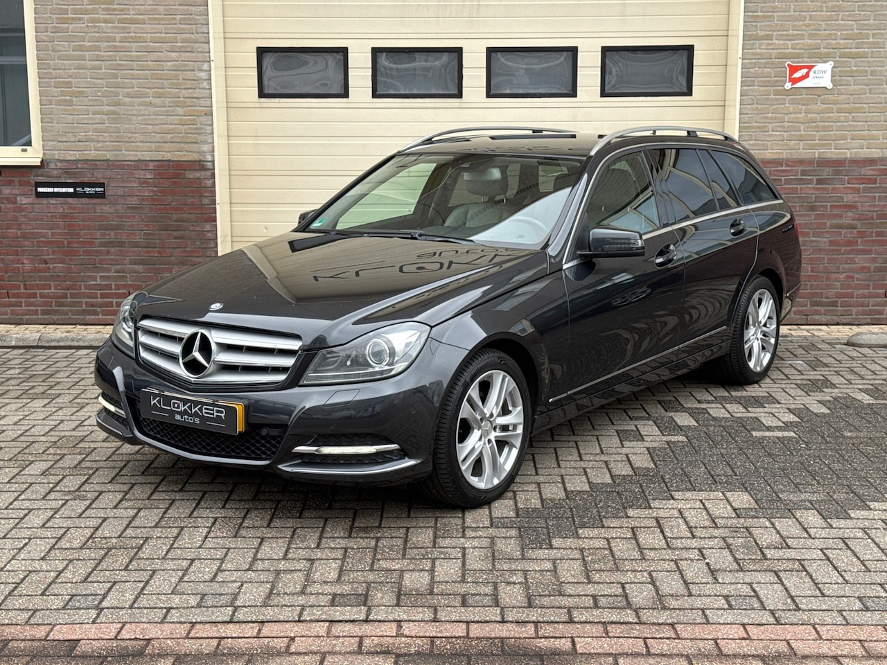 Mercedes-Benz C-klasse Estate - 250 CDI Avantgarde Airco | Clima | Cruise | Xenon - AutoWereld.nl