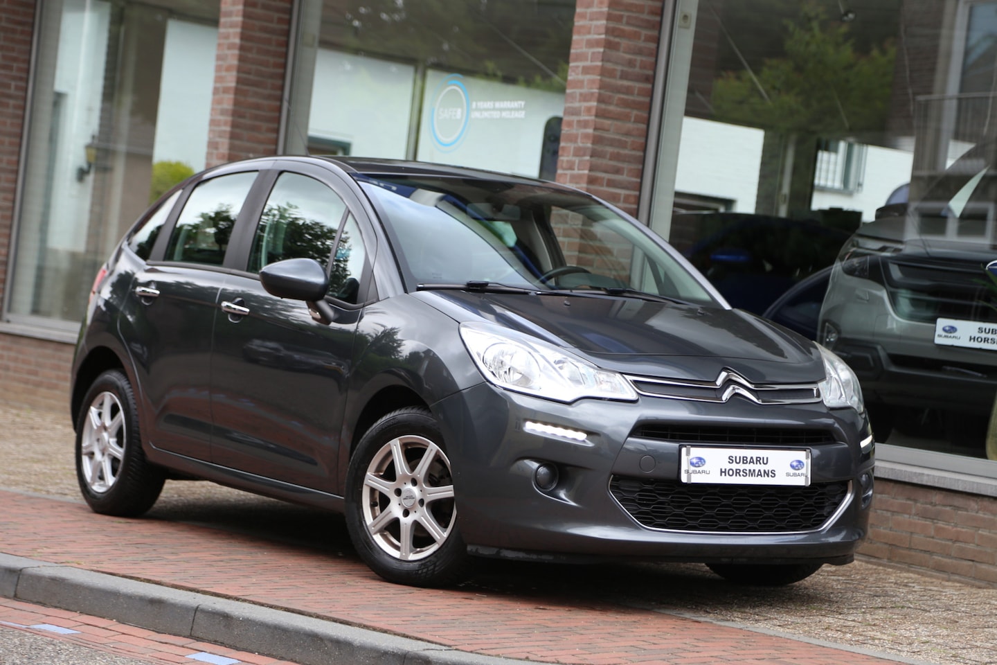 Citroën C3 - 1.2 VTi Collection Airco - AutoWereld.nl