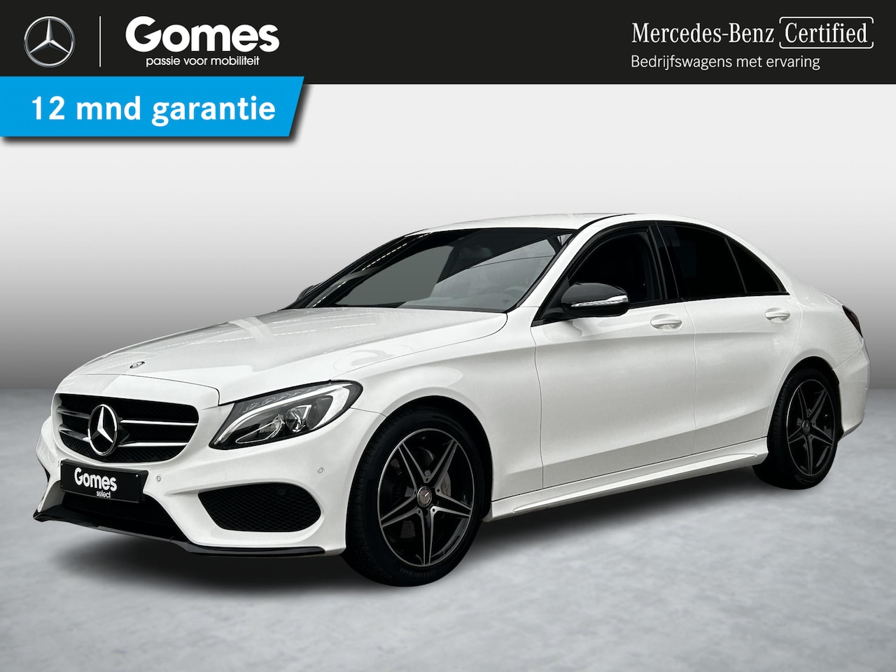 Mercedes-Benz C-klasse - 180 Prestige 180 Prestige - AutoWereld.nl