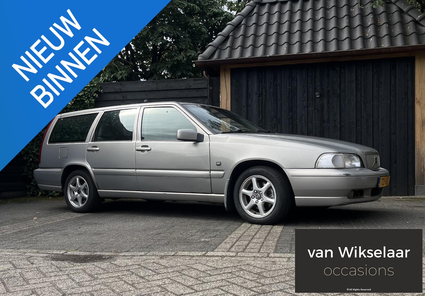 Volvo V70 - 2.5 Sports-Line AUTOMAAT 1998 - INRUILKOOPJE - AutoWereld.nl