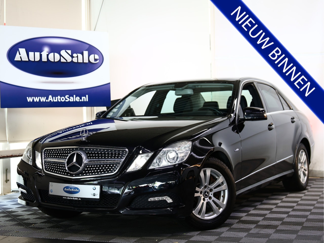 Mercedes-Benz E-klasse - 250 CGI Business Class Avantgarde 250 CGI Business Class Avantgarde - AutoWereld.nl