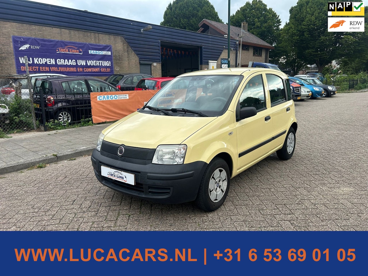 Fiat Panda - 1.1 Active 1.1 Active NIEUWE APK! - AutoWereld.nl