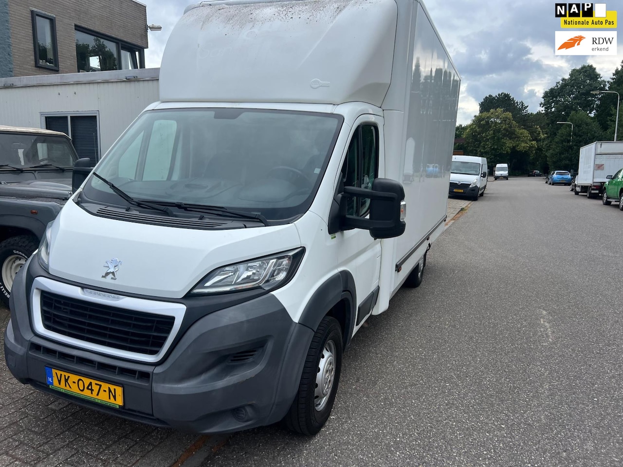 Peugeot Boxer - 335 2.2 HDI BAKWAGEN MOTOR SCHADE - AutoWereld.nl