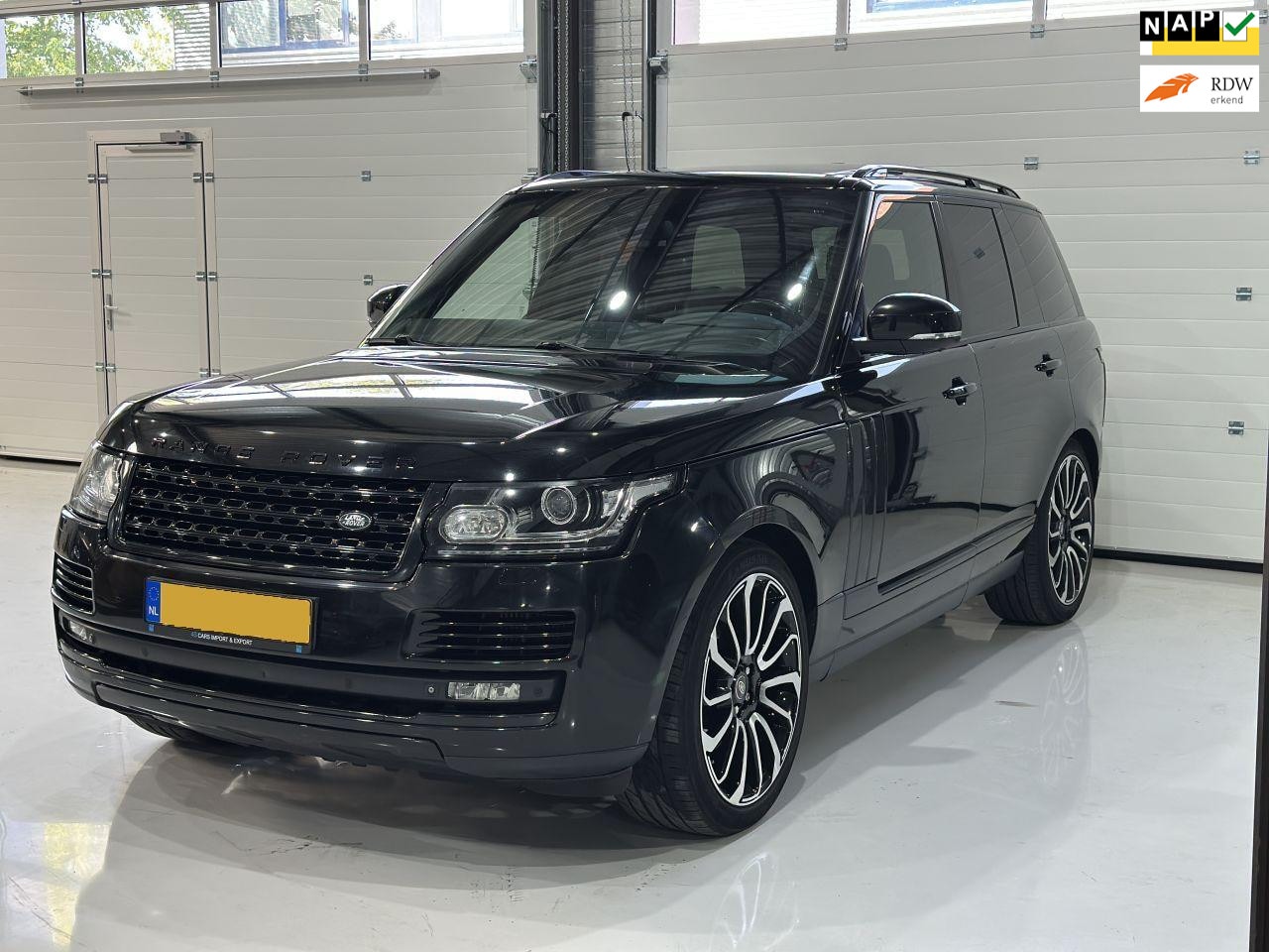 Land Rover Range Rover - 3.0 TDV AUTOBIOGRAPHY/PANO/VOL OPTIES - AutoWereld.nl