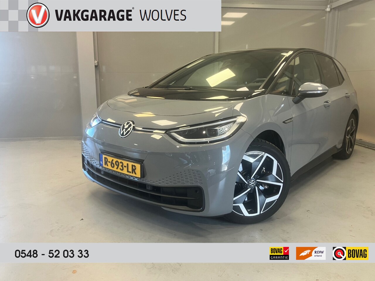 Volkswagen ID.3 - Pro 58 kWh | Navigatie | App connect | Camera | - AutoWereld.nl