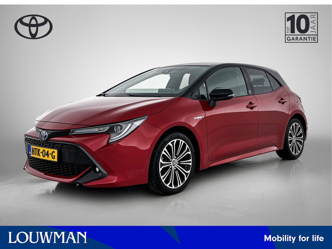 Toyota Corolla - 1.8 Hybrid Dynamic 1.8 Hybrid Dynamic - AutoWereld.nl