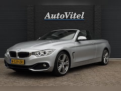 BMW 4-serie Cabrio - 420i | Sportleder | Stoel-Stuur-Nek Verwarming | Harman Kardon | Memory | 19" Inch