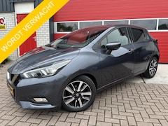 Nissan Micra - 0.9 IG-T N-Connecta STOELVERW / KEYLESS / DAB+ / NAVI / CLIMA / BLUETOOTH / CRUISE / NL-AU
