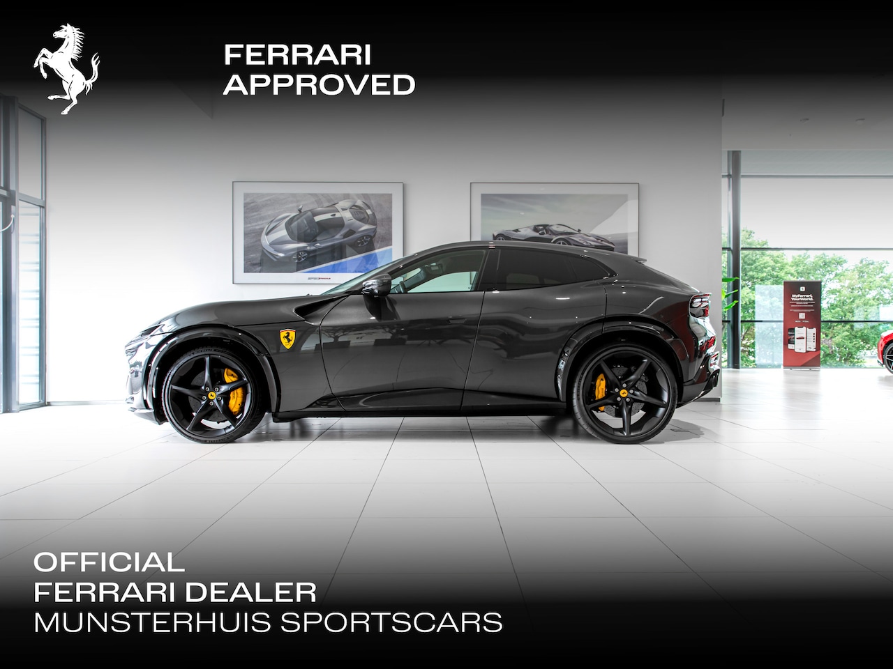 Ferrari Purosangue - ~Ferrari Munsterhuis~ - AutoWereld.nl