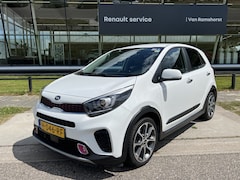Kia Picanto - 1.0 T-GDI X-Line / Keyless / Leder / Camera / Cruise / Stoel+Stuur verw. / Applecarplay