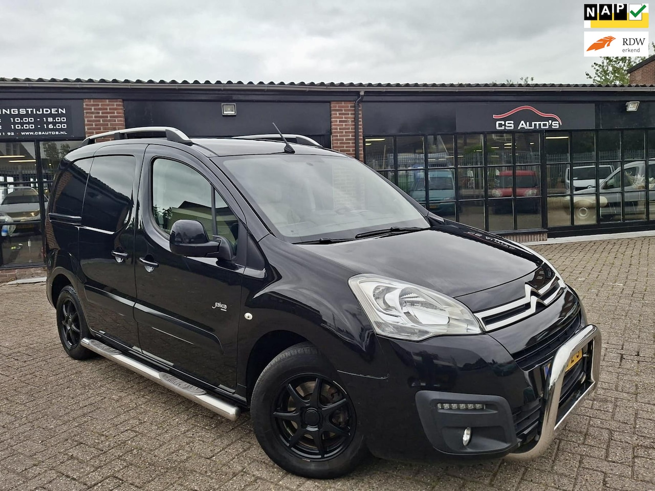 Citroën Berlingo - 1.6 BlueHDI|100PK|AUTOMAAT|AIRCO|NAVI|CRUISE.CONTROL|LED|LEDER - AutoWereld.nl