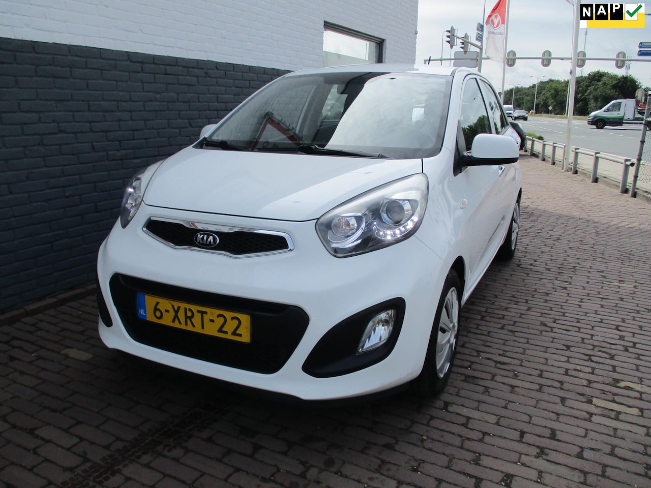 Kia Picanto - 1.0 CVVT BusinessLine 1.0 CVVT BusinessLine - AutoWereld.nl