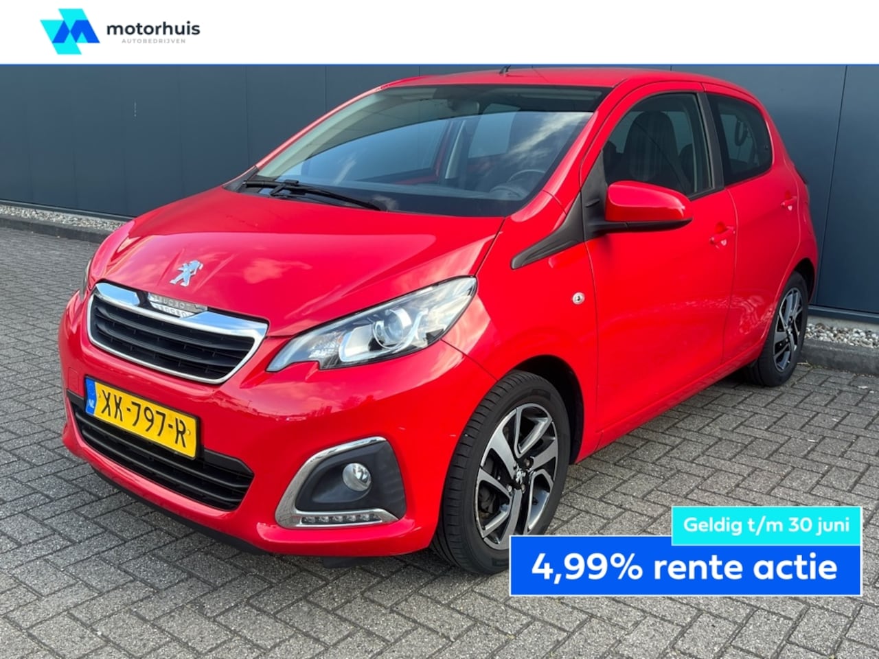 Peugeot 108 - 1.0 e-VTi 68pk 5D Allure - AutoWereld.nl