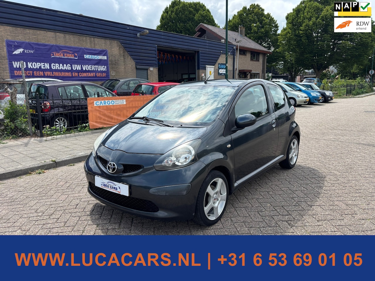 Toyota Aygo - 1.0-12V AIRCO + NIEUWE APK! - AutoWereld.nl