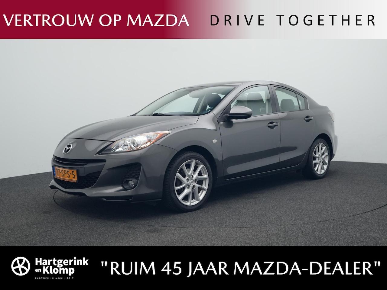 Mazda 3 - 1.6 Navigator : dealer onderhouden - AutoWereld.nl