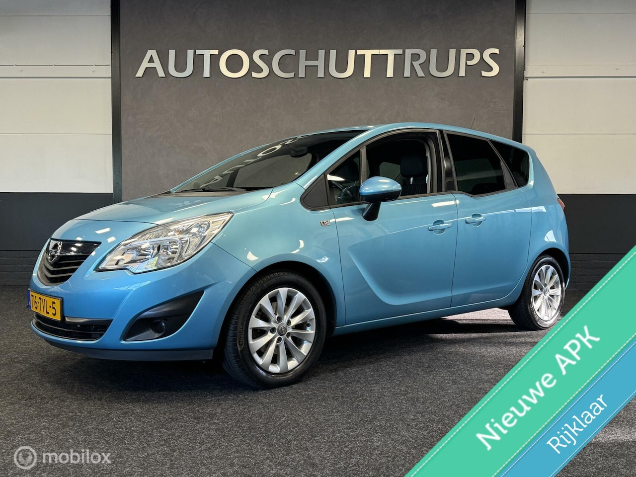 Opel Meriva - 1.4 Turbo Color Edition Dealer O.H. / Trekhaak - AutoWereld.nl