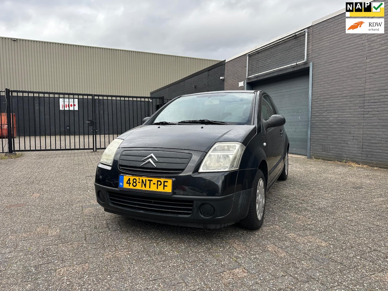 Citroën C2 - 1.1i Séduction ABS Airbags Stuurbekrachtiging APK NAP. - AutoWereld.nl