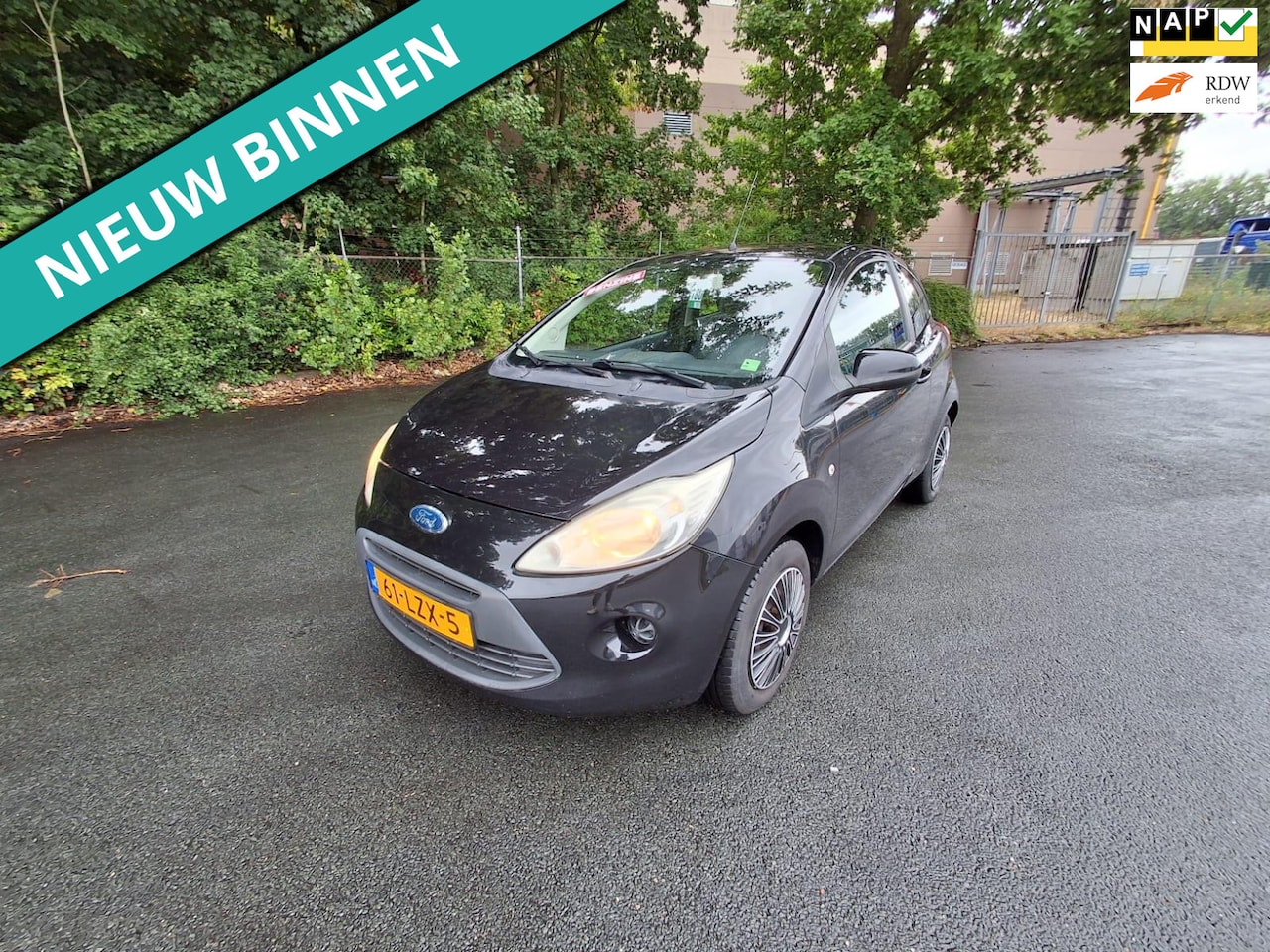Ford Ka - 1.2 Cool&Sound LEUKE AUTO RIJDT EN SCHAKELT GOED - AutoWereld.nl