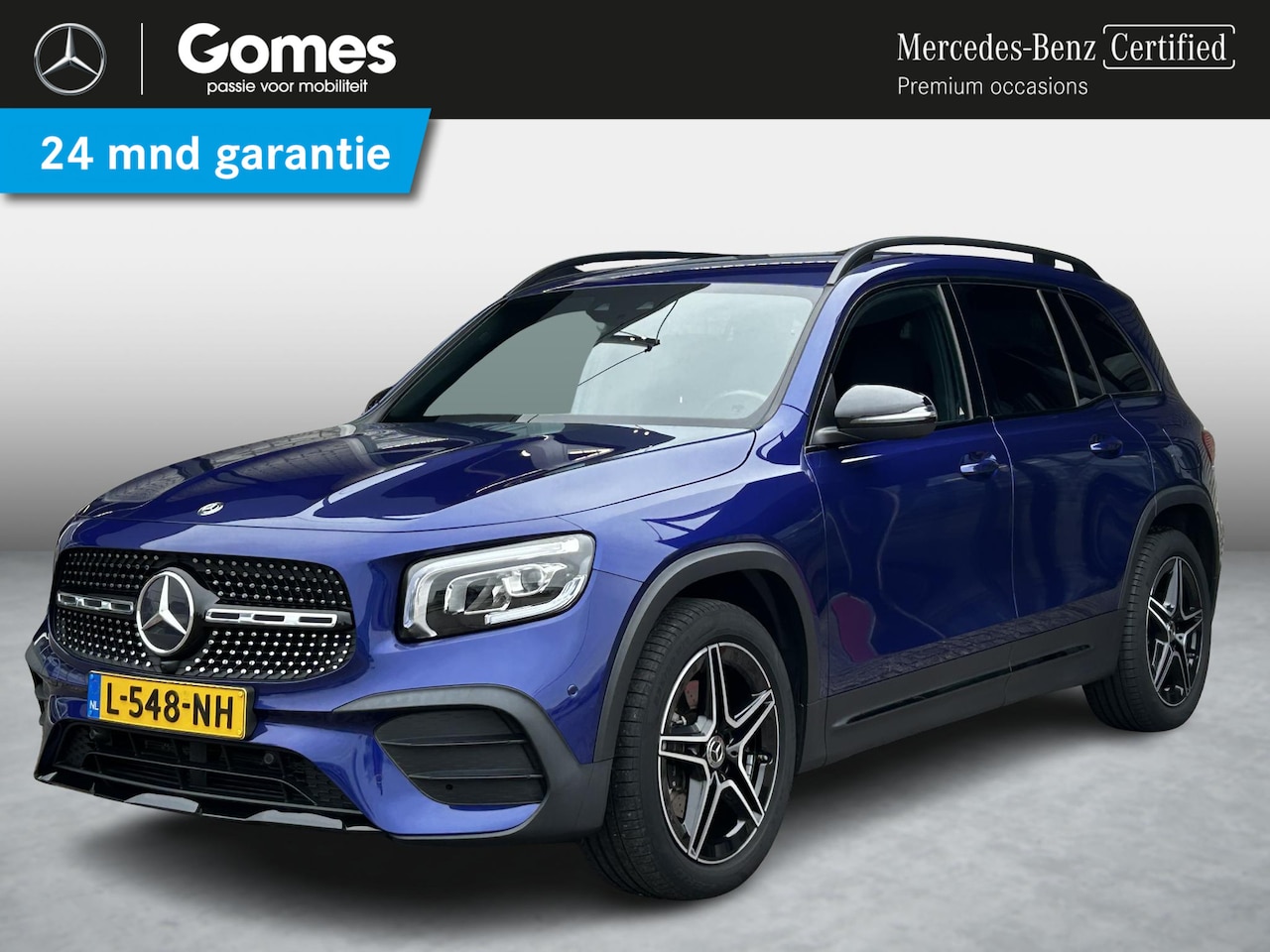 Mercedes-Benz GLB - 180 AMG | Sfeerverlichting - AutoWereld.nl