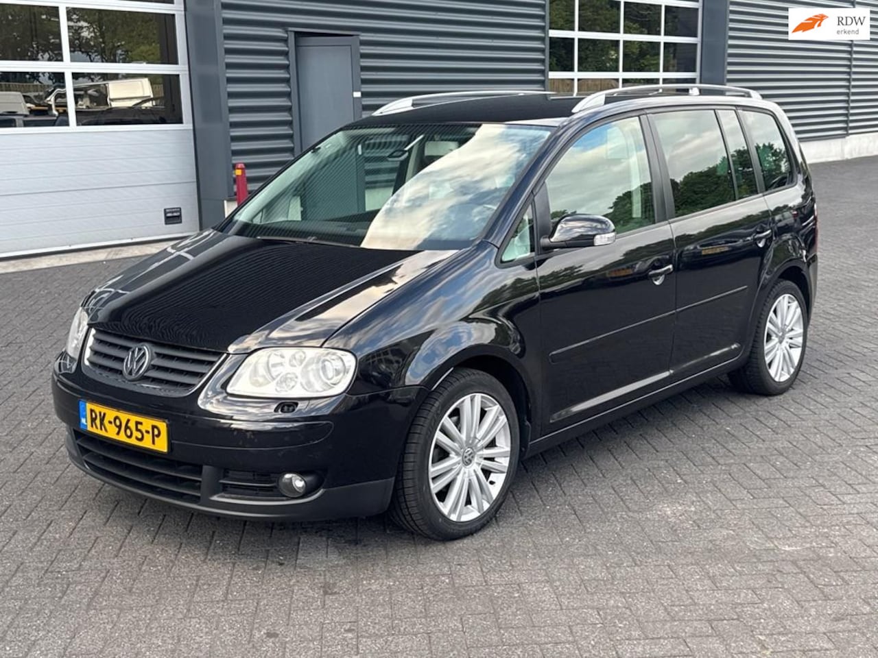 Volkswagen Touran - 1.4 TSI Trendline stoelverwarming, airco - AutoWereld.nl
