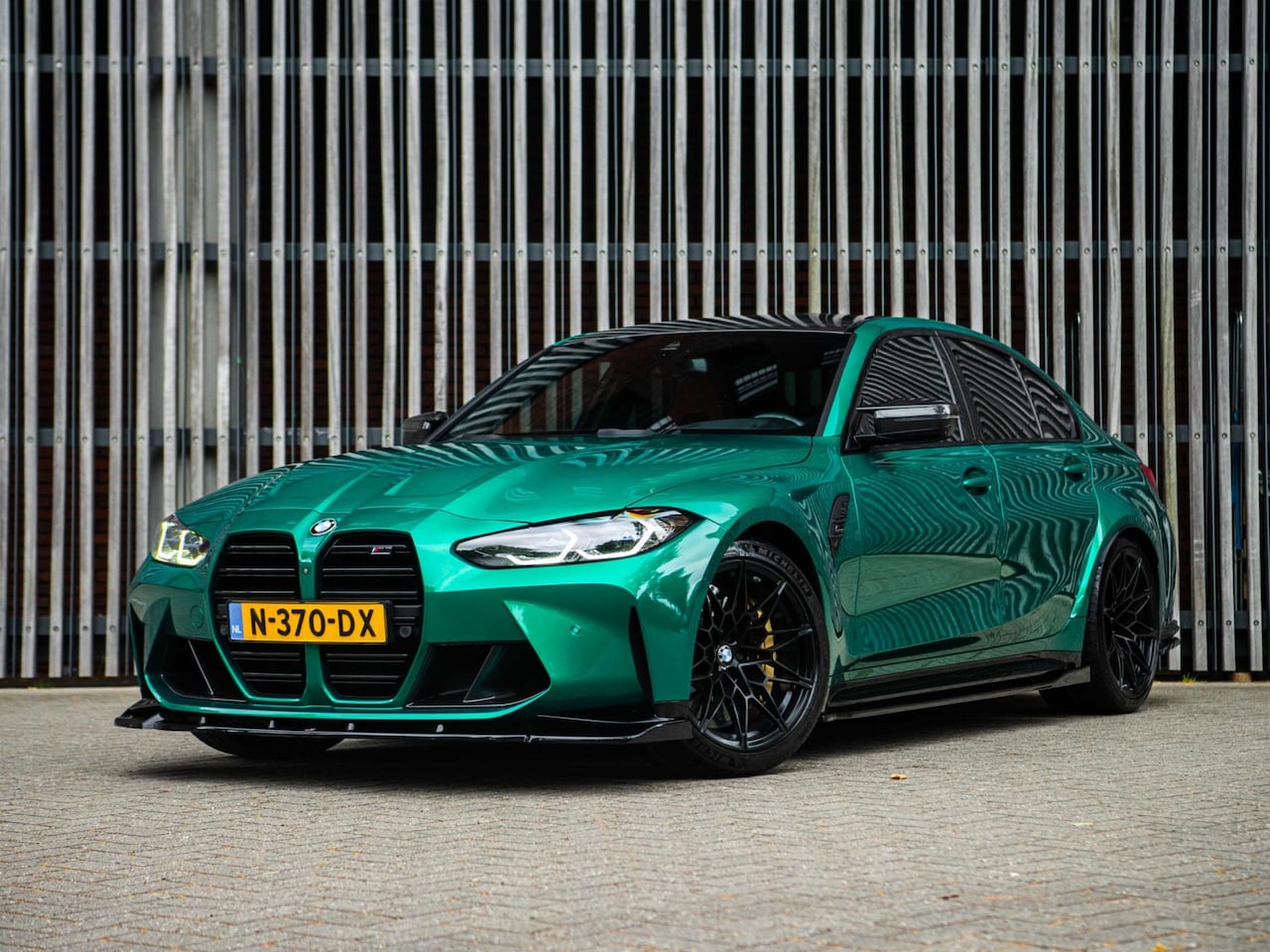 BMW M3 - 3-serie Competition Akrapovic Eventuri AC Schnitzer Head-Up - AutoWereld.nl