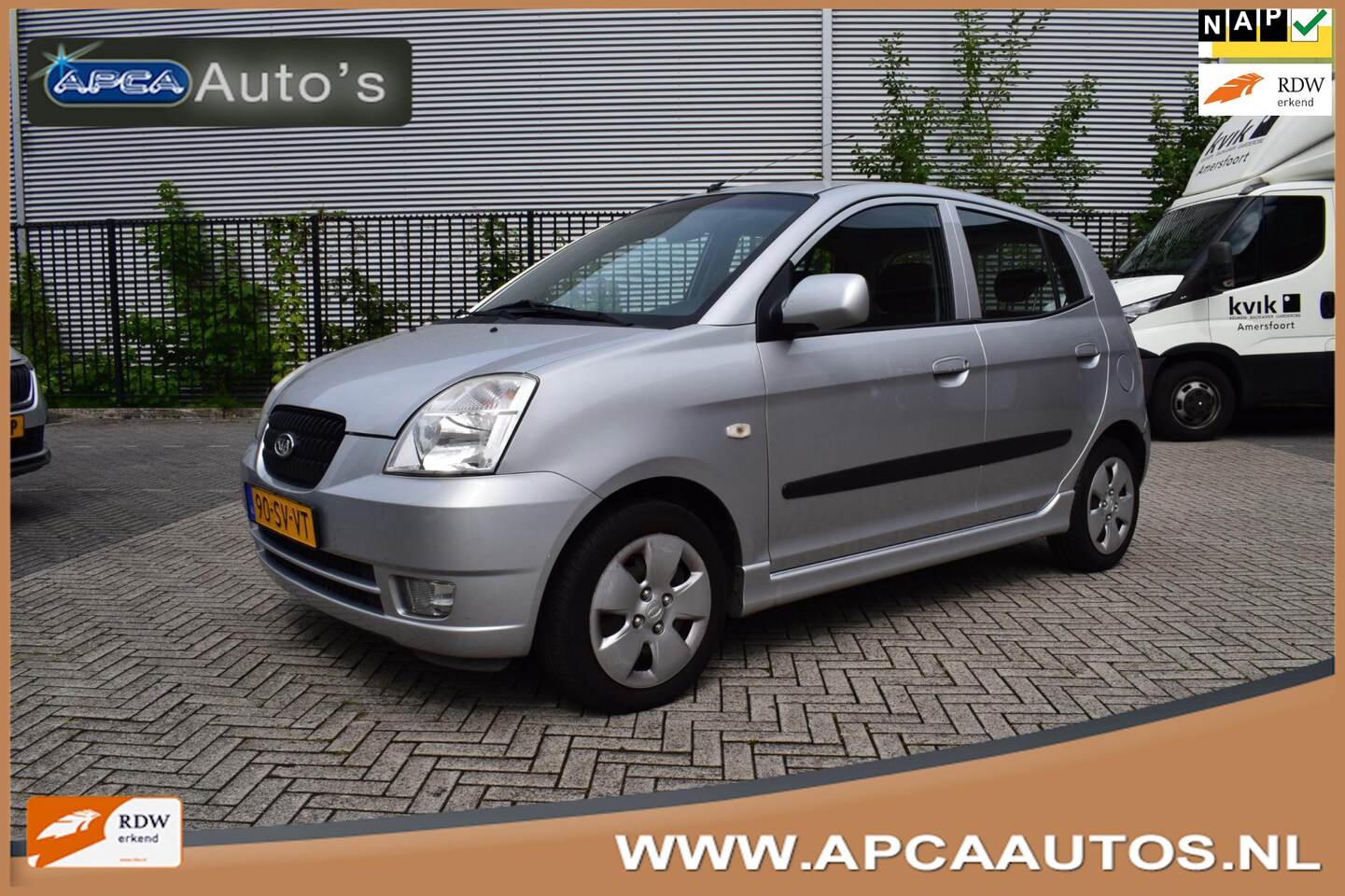 Kia Picanto - 1.0 Colori 3 mnd GARANTIE Airco 5 Deurs Nette Auto - AutoWereld.nl