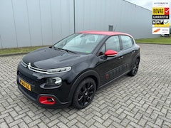 Citroën C3 - 1.2 PureTech S&S Shine , airco, navigatie, afneembare trekhaak
